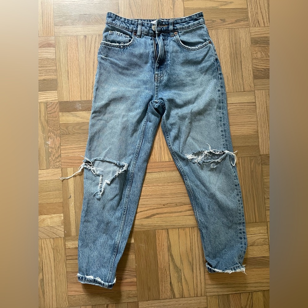 ZARA Jeans, Denim Pants Size 4 Women